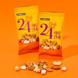 24 Day Nuts 20g 30 Pieces_Nuts, Various Types, Health Care, Energy Replenishment, Meal Replacement, Satiety_Made in Korea